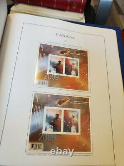Canada MNH Collection in KABE (Ka-Be) Stamp Album 2006-2009