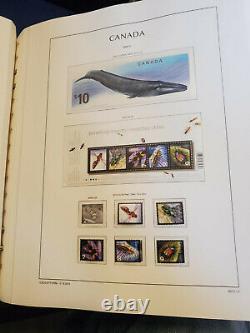 Canada MNH Collection in KABE (Ka-Be) Stamp Album 2010-2012