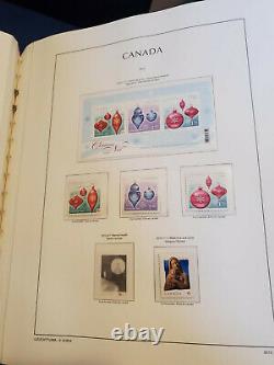 Canada MNH Collection in KABE (Ka-Be) Stamp Album 2010-2012