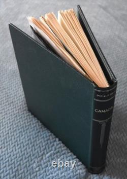 Canada Mint and Used Stamp Collection in Specialty Stamp Album + BOB Stamps