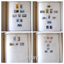 Canada Mint and Used Stamp Collection in Specialty Stamp Album + BOB Stamps