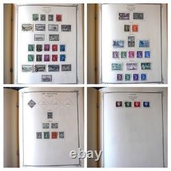 Canada Mint and Used Stamp Collection in Specialty Stamp Album + BOB Stamps