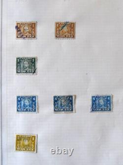 Canada Mint and Used Stamp Collection in Specialty Stamp Album + BOB Stamps