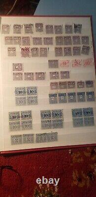 Canada Rare Old Stamps Album Huge Collection See Pictures Idsnn9