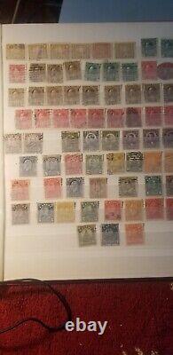 Canada Rare Old Stamps Album Huge Collection See Pictures Idsnn9