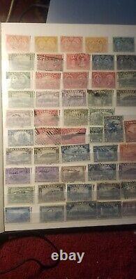 Canada Rare Old Stamps Album Huge Collection See Pictures Idsnn9