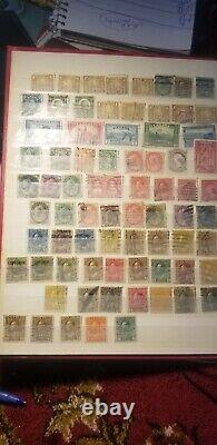 Canada Rare Old Stamps Album Huge Collection See Pictures Idsnn9