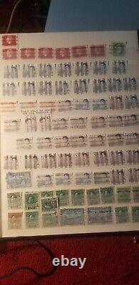 Canada Rare Old Stamps Album Huge Collection See Pictures Idsnn9