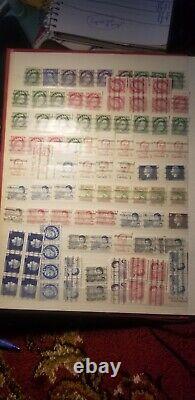 Canada Rare Old Stamps Album Huge Collection See Pictures Idsnn9