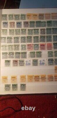 Canada Rare Old Stamps Album Huge Collection See Pictures Idsnn9