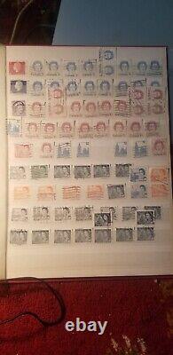 Canada Rare Old Stamps Album Huge Collection See Pictures Idsnn9