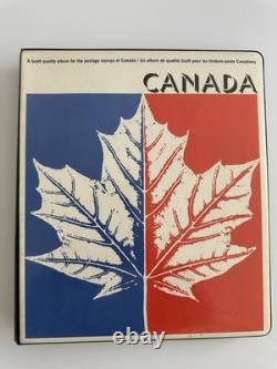 Canada Scott Stamp Album 1962 342 Mint MNH/MH Canadian Postage Stamps Collection