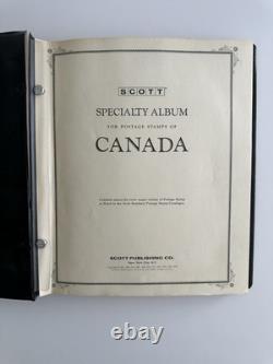 Canada Scott Stamp Album 1962 342 Mint MNH/MH Canadian Postage Stamps Collection