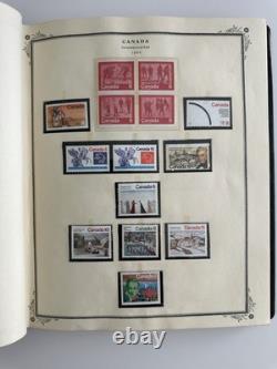 Canada Scott Stamp Album 1962 342 Mint MNH/MH Canadian Postage Stamps Collection