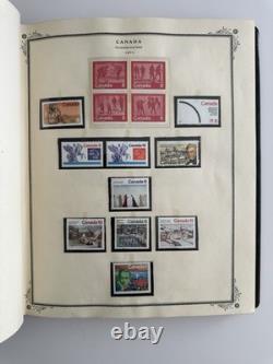 Canada Scott Stamp Album 1962 342 Mint MNH/MH Canadian Postage Stamps Collection