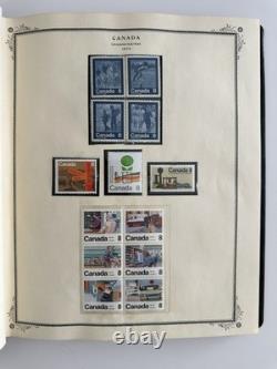 Canada Scott Stamp Album 1962 342 Mint MNH/MH Canadian Postage Stamps Collection