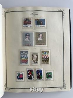Canada Scott Stamp Album 1962 342 Mint MNH/MH Canadian Postage Stamps Collection