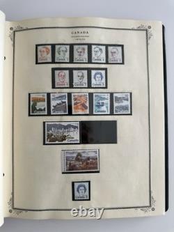 Canada Scott Stamp Album 1962 342 Mint MNH/MH Canadian Postage Stamps Collection