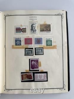 Canada Scott Stamp Album 1962 342 Mint MNH/MH Canadian Postage Stamps Collection