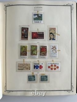 Canada Scott Stamp Album 1962 342 Mint MNH/MH Canadian Postage Stamps Collection