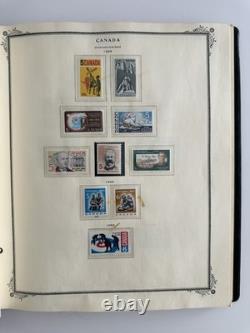 Canada Scott Stamp Album 1962 342 Mint MNH/MH Canadian Postage Stamps Collection