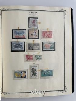 Canada Scott Stamp Album 1962 342 Mint MNH/MH Canadian Postage Stamps Collection