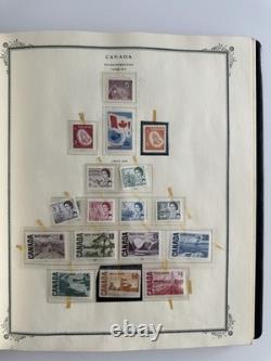 Canada Scott Stamp Album 1962 342 Mint MNH/MH Canadian Postage Stamps Collection