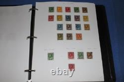 Canada Stamp Binder Pages to 1998 used collection inc better BlueLakeStamps