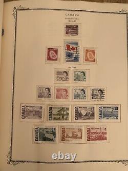 Canada Stamp Collection (1870-1986) in Scott Specialty Album (700+ stamps)