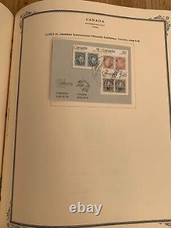 Canada Stamp Collection (1870-1986) in Scott Specialty Album (700+ stamps)