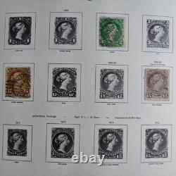 Canada Stamp Collection 1879-1992 New & Used Lux Album