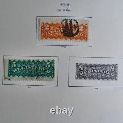 Canada Stamp Collection 1879-1992 New & Used Lux Album