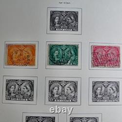 Canada Stamp Collection 1879-1992 New & Used Lux Album