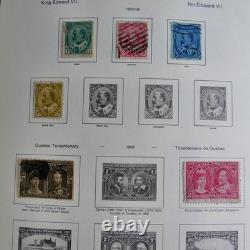 Canada Stamp Collection 1879-1992 New & Used Lux Album
