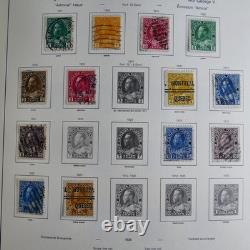 Canada Stamp Collection 1879-1992 New & Used Lux Album