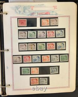 Canada Stamp Collection Album White Ace Pages Mint MNH 1957-1972 ZAYIX