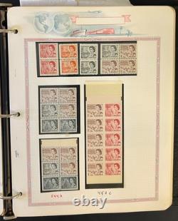 Canada Stamp Collection Album White Ace Pages Mint MNH 1957-1972 ZAYIX