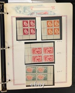 Canada Stamp Collection Album White Ace Pages Mint MNH 1957-1972 ZAYIX