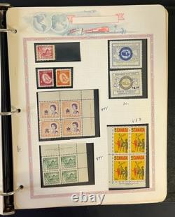 Canada Stamp Collection Album White Ace Pages Mint MNH 1957-1972 ZAYIX