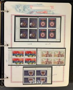 Canada Stamp Collection Album White Ace Pages Mint MNH 1982-1989 ZAYIX