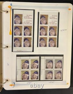 Canada Stamp Collection Album White Ace Pages Very Complete Mint MNH 1995 ZAYIX