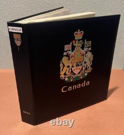 Canada Stamp Collection Davo Album & Slipcase 2 Volume Set 1851-1970 ZAYIX