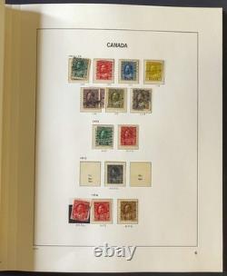 Canada Stamp Collection Davo Album & Slipcase 2 Volume Set 1851-1970 ZAYIX