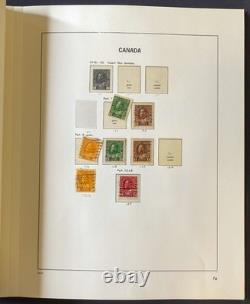 Canada Stamp Collection Davo Album & Slipcase 2 Volume Set 1851-1970 ZAYIX