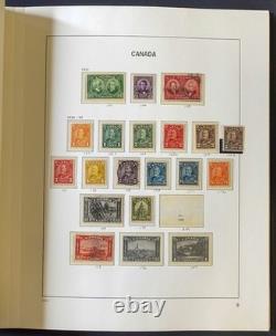 Canada Stamp Collection Davo Album & Slipcase 2 Volume Set 1851-1970 ZAYIX