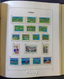 Canada Stamp Collection Davo Album & Slipcase 2 Volume Set 1851-1970 ZAYIX