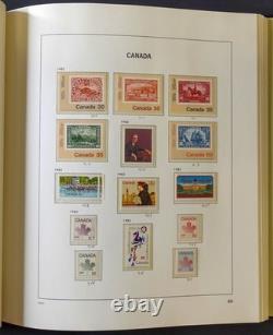 Canada Stamp Collection Davo Album & Slipcase 2 Volume Set 1851-1970 ZAYIX Canada Stamp Collection Davo Album & Slipcase 2 Volume Set 1851-1970 ZAYIX
