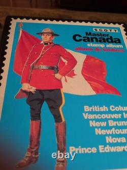 Canada Stamp Collection Massive And High Value In Handsome Scott Album. 1868 Fwd