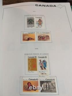 Canada Stamp Collection Massive And High Value In Handsome Scott Album. 1868 Fwd