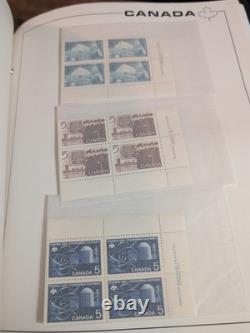 Canada Stamp Collection Massive And High Value In Handsome Scott Album. 1868 Fwd